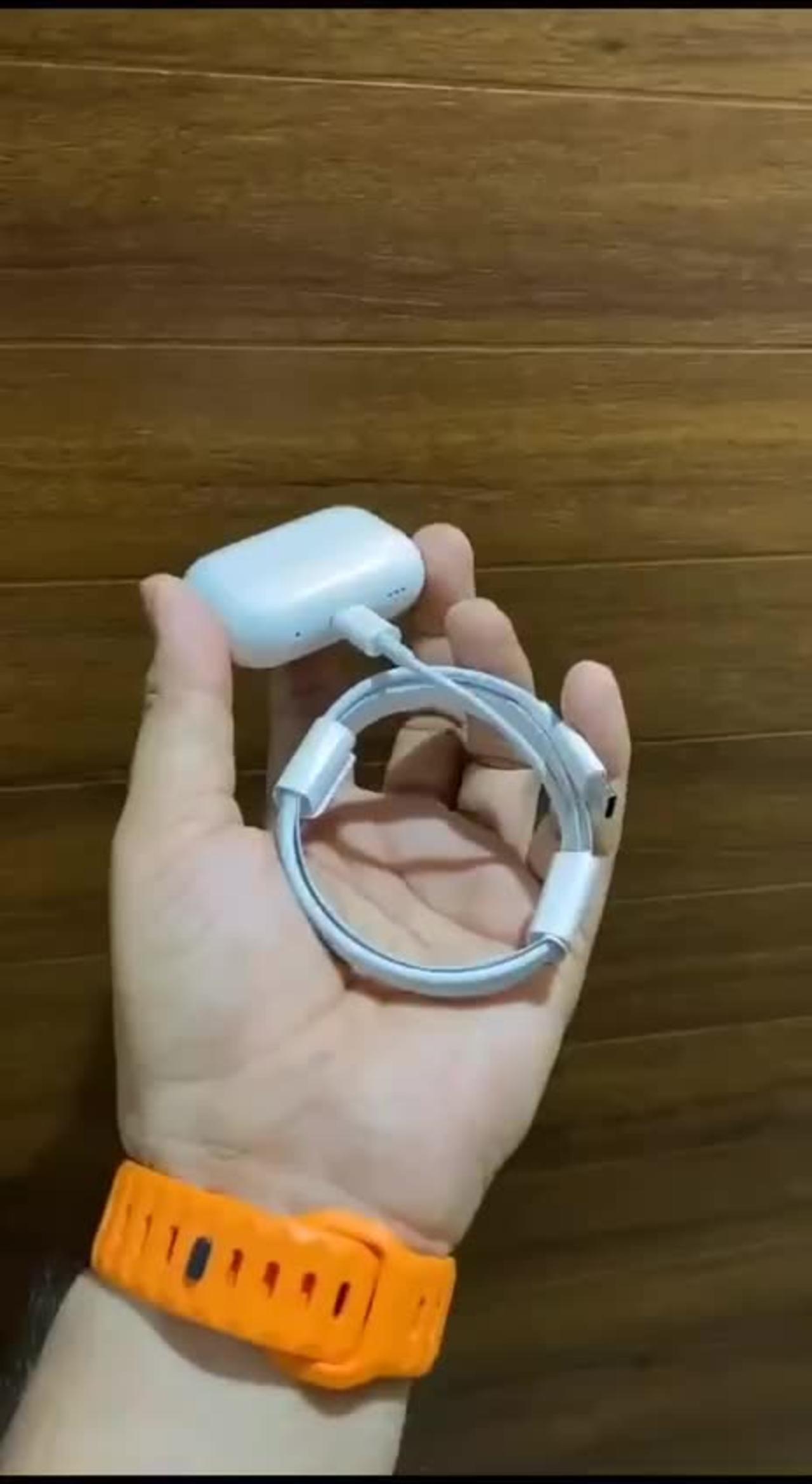 APPLE AIRPODS PRO 2nd Generation  MADE IN USA WITH  VOLUME CONTROL UP DOWN LIKE ORIGINAL* 🌟